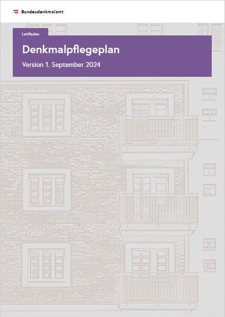 Leitfaden Denkmalpflegeplan 