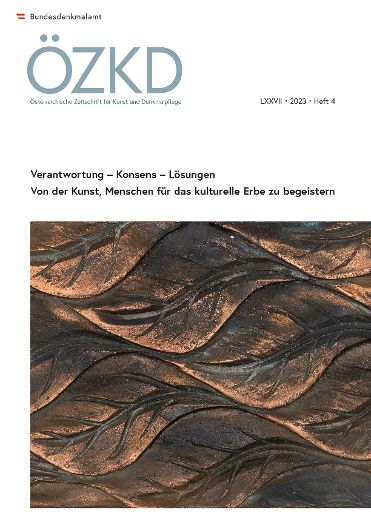 Cover ÖZKD 77, 2023, Heft 4